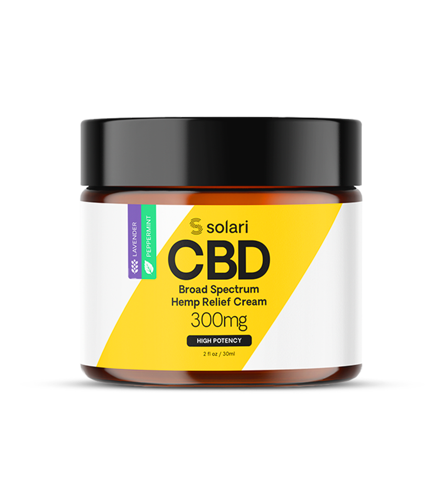 CBD Relief Cream 300mg