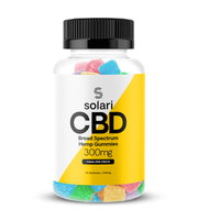 Nana Cream CBD GUMMIES  300mg 30 Count 10mg ea.