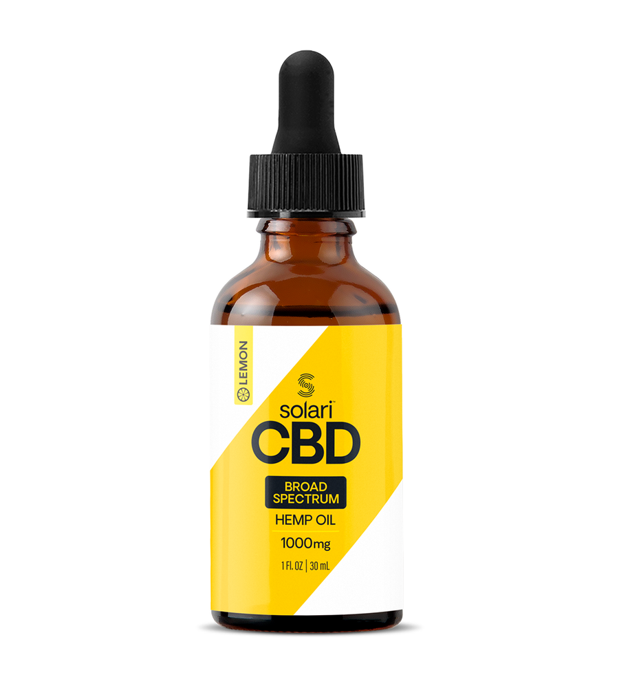 CBD Oil Lemon 1000mg