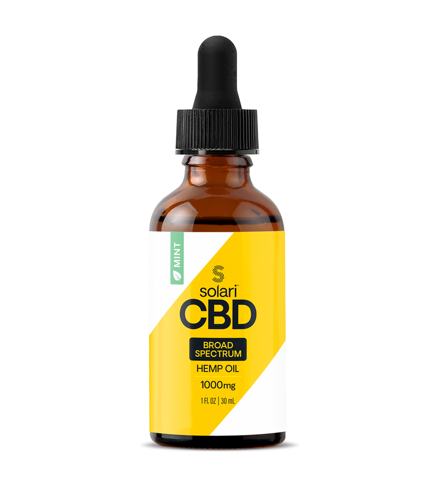 CBD Oil Mint 1000mg